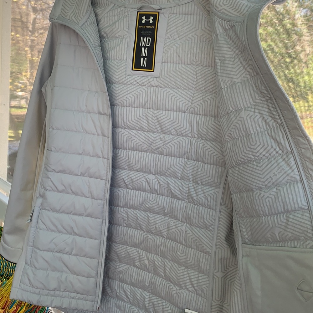 Under Armour Infrared Cold Gear Jacket - Picture 3 of 10